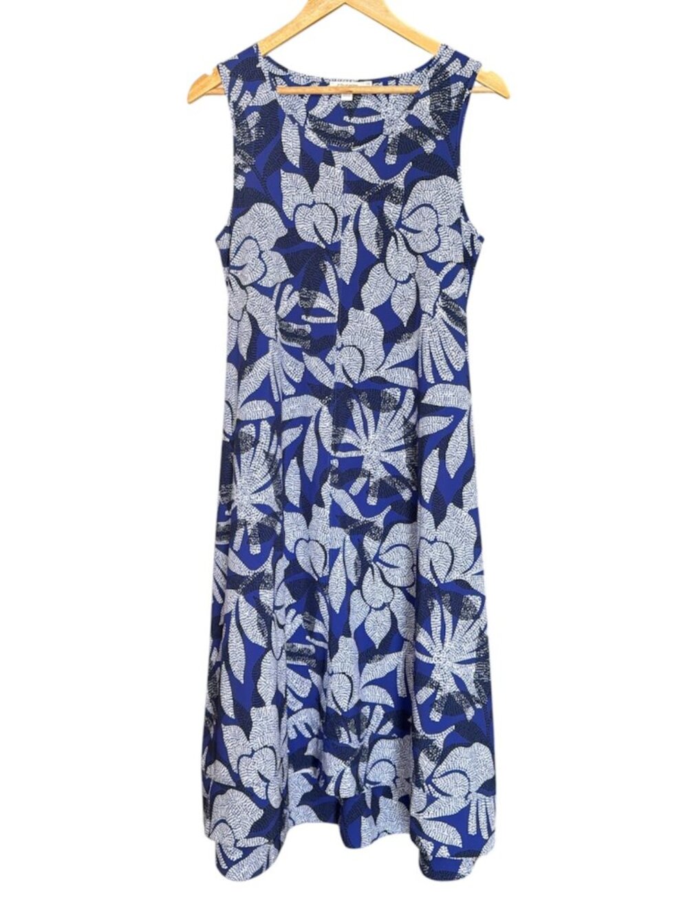 Chico's Zenergy Midi Dress Size 0.5 U.S. 6 Small Sleeveless Stretch